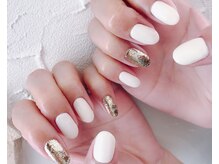 ネイルサロン ティフィン(tiffin)/～シンプルワンカラーネイル～