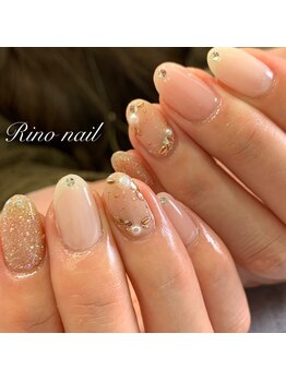 リノ ネイル(Rino nail)/ヌーディーネイル