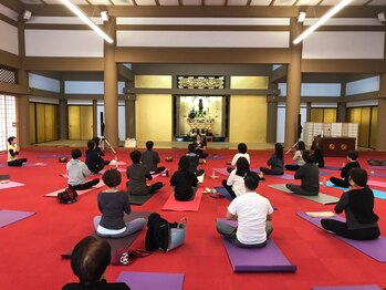 ストーンスパ スタジオソラ 栄店(stone spa studio sola)/2019秋東別院寺ヨガ