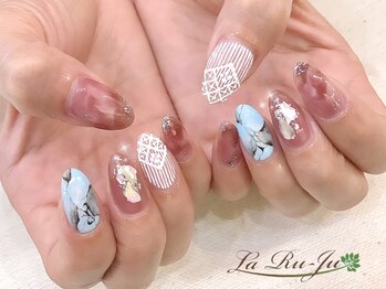 ラルージュ(La Ru-Ju)/マクラメネイルやり放題クーポン