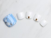 ジーネイルコウベ(G NAIL KOBE)/フットＤコ－ス 3540円