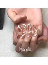 モレリア(morelia)/マグネットネイル