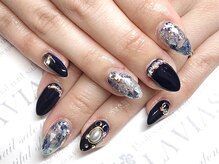 プロフェッショナル ネイルサロン ラヴィアス(LAVIAS)/【定額メニュー】オシャレアート