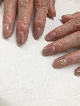 アムール(AMOUR)/マグネット×ヌーディーカラー