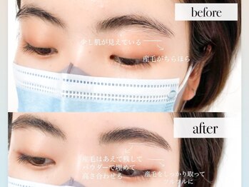 メゾンドプリマ 自由が丘(MAISON DE PRIMA)/美眉&アイブロウスタイリング