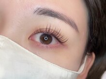 まつげエクステサロン ヘアーリゾートエーアイ 東陽町店(hair resort Ai)/ブラウンフラット140本￥7700