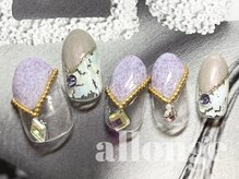 美サロン アロンジェ甲府向町店/斜めフレンチ☆