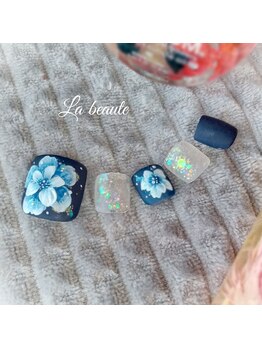 ラボーテ 月が丘店(La beaute)/フットデザインサンプル