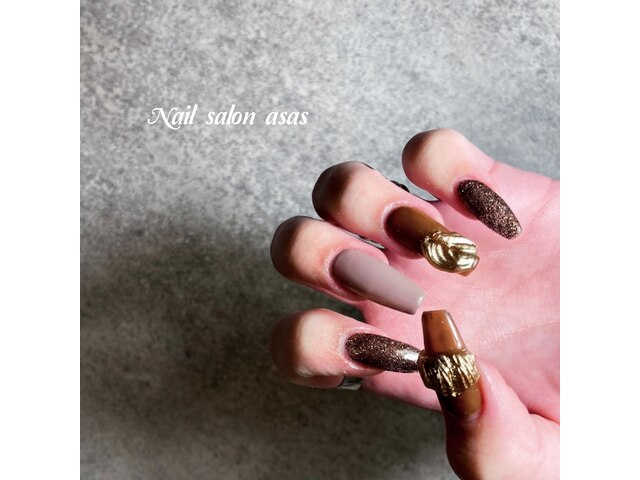 Nail salon asas【アザス】