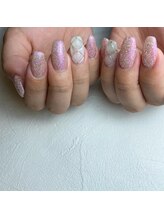 デュオネイル(duo nail)/オーダーアート2本