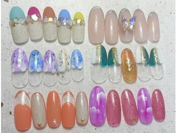 ヘアーアンドネイル ルシア(Hair&Nail Lucia)/ルシアオリジナルデザイン
