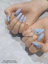 エムズスタイル ネイルバー(M's Style NAIL BAR)/guest nail