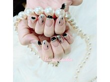 ハナアイ サロン 新大久保店(hanaai salon)/スカルプ+デザイン+ストー=9800