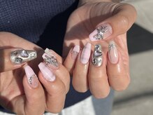 ザ コースト バイ ネオリーブ(The coast by neolive)/ピンクネイル担当:akari