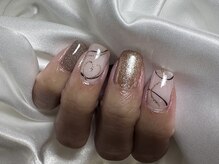 フラビアネイル(FLAVIA'S NAIL)/持ち込みデザイン