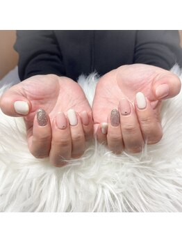 ソワ(sowa)/春色★ワンカラーとフラッシュ