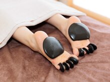 ヒラキヒミ。/足裏へ