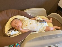 子育てママの整体サロン/施術中のお子様の様子