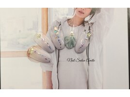 ぷっくりマーメイド×グラデ＊*