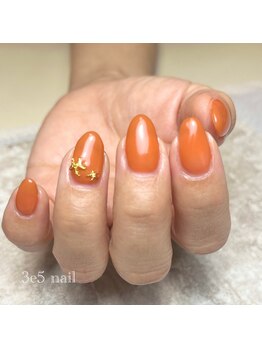 サエコ ネイル (3e5 nail)/◆ ワンカラー+追加アート ◆
