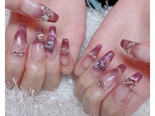 レアネイル 新宿(le'a nail)/マグネットネイル