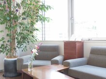 からだとこころ 恵比寿/広々とした待合