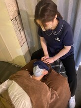 癒し～ぷ 立川店/施術風景☆ドライヘッドスパ立川