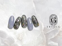 エアフォルク 銀座(ERFOLG)/オフィスにも◎フラワーネイル