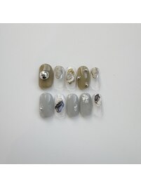 Sample nail Simple