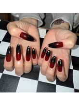 モレリア 心斎橋店(morelia)/2色グラデーションネイル