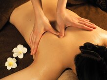 アジアンリラクゼーション ヴィラ 吹田片山町店(asian relaxation villa)の雰囲気（[バリ式リンパ]アロマオイルでお疲れの箇所をじっくり流します。）