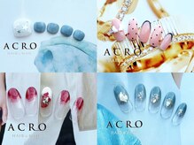 アクロネイル アンド アイ(ACRO NAIL&EYE)の雰囲気（カラーは400種類以上!ワンホン・韓国ネイル・チークネイルOK♪）