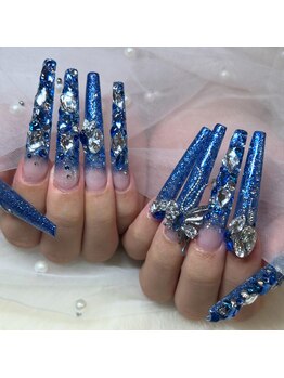ネイルサロン ウィズ(Nail Salon Wiz)/チップウルトラロング