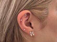 ティンク(Tink)/耳つぼジュエリー♪