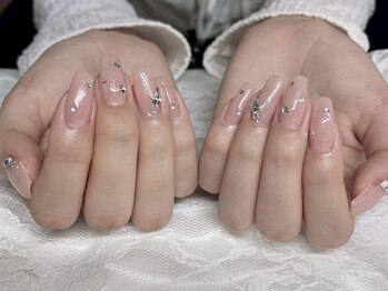 サラ 金山店(Sara)/ストーンデザインでキラキラ☆