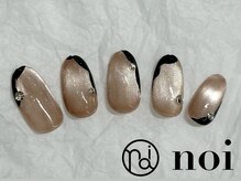 ネイルサロンノイ 経堂店(noi)/2025年7月定額ネイル　4-3