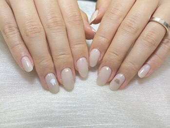 ピピーネイルズ 新宿(PIPPY NAILS)/自爪/シンプルデザイン