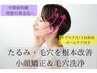 《月２回コース》中顔面短縮＆毛穴0肌最短コース！小顔矯正&毛穴洗浄