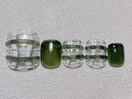 【フットネイル】ニュアンス柄