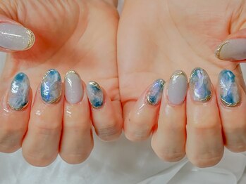 ジョリ ネイルズ(Jolie nails)/お持ち込み天然石風