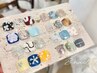 【Foot】足元からオシャレ｜フィルインフットネイル ニュアンス定額art¥7,800