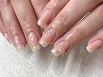 チークネイル【パラジェル梅田】