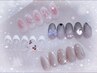 【9月限定デザイン】りお担当｜ハンド定額デザイン　5500円