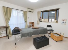 大星鍼灸院の雰囲気（プライベートが守られた完全予約制の鍼灸院です。）