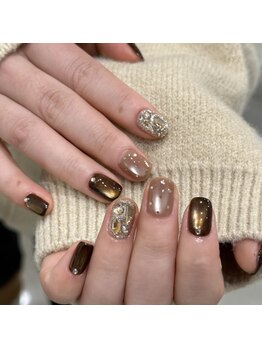 ヴィーナスネイル(Venus Nail)/自爪4-6本持ち込みデザイン