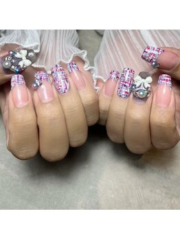 ミモ(mimo.)/ツイード フレンチ