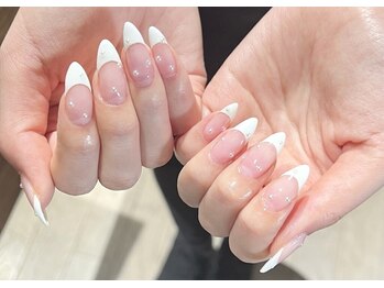 Whiteクリアフレンチ
