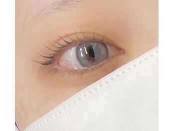 ルディア(Ludear)/透け感立ち上げストレート