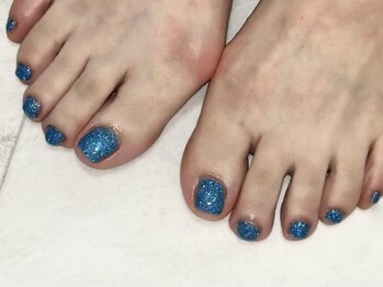 キラキラワンカラー