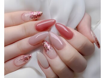 品格の4本定額アートネイル